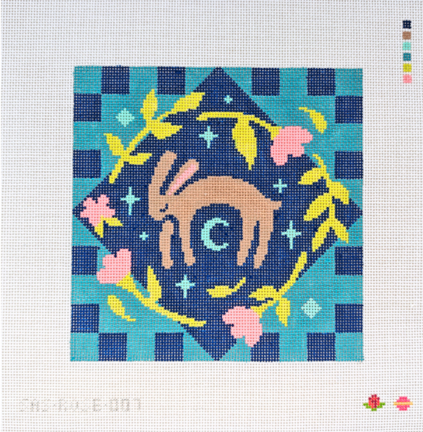 Sleeping Bunny Tapestry