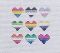 Pride Heart Mosaic