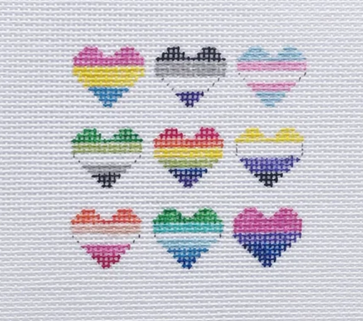 Pride Heart Mosaic