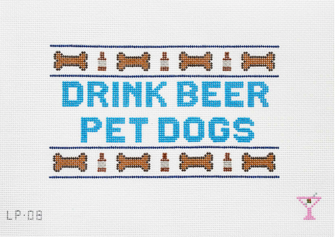 Drink Beer Pet Dogs