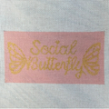 Social Butterfly Insert