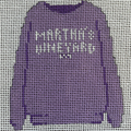 Martha's Vineyard Sweatshirt - Purple