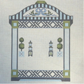 Perpetual Calendar - Blue and Green