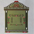 Perpetual Calendar - Pink and Green