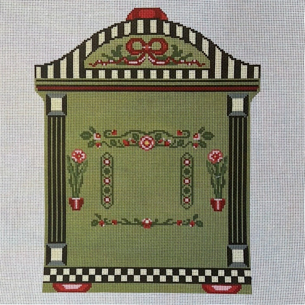 Perpetual Calendar - Pink and Green