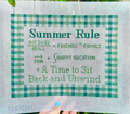 Summer Rule Needlepoint Canvas