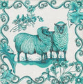 Toile - Sheep needlepoint canvas