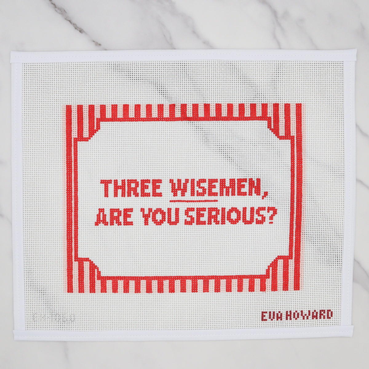 Three Wisemen Needlepoint Canvas