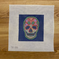 Coco La Calavera needlepoint canvas