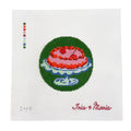 Cherry Cake needlepoint canvas