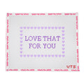 Love That For You needlepoint canvas