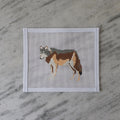 Winter Wolf Needlepoint Canvas