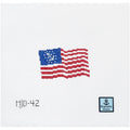 American Yacht Ensign needlepoint canvas