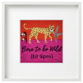 Born to be Wild Needlepoint Canvas