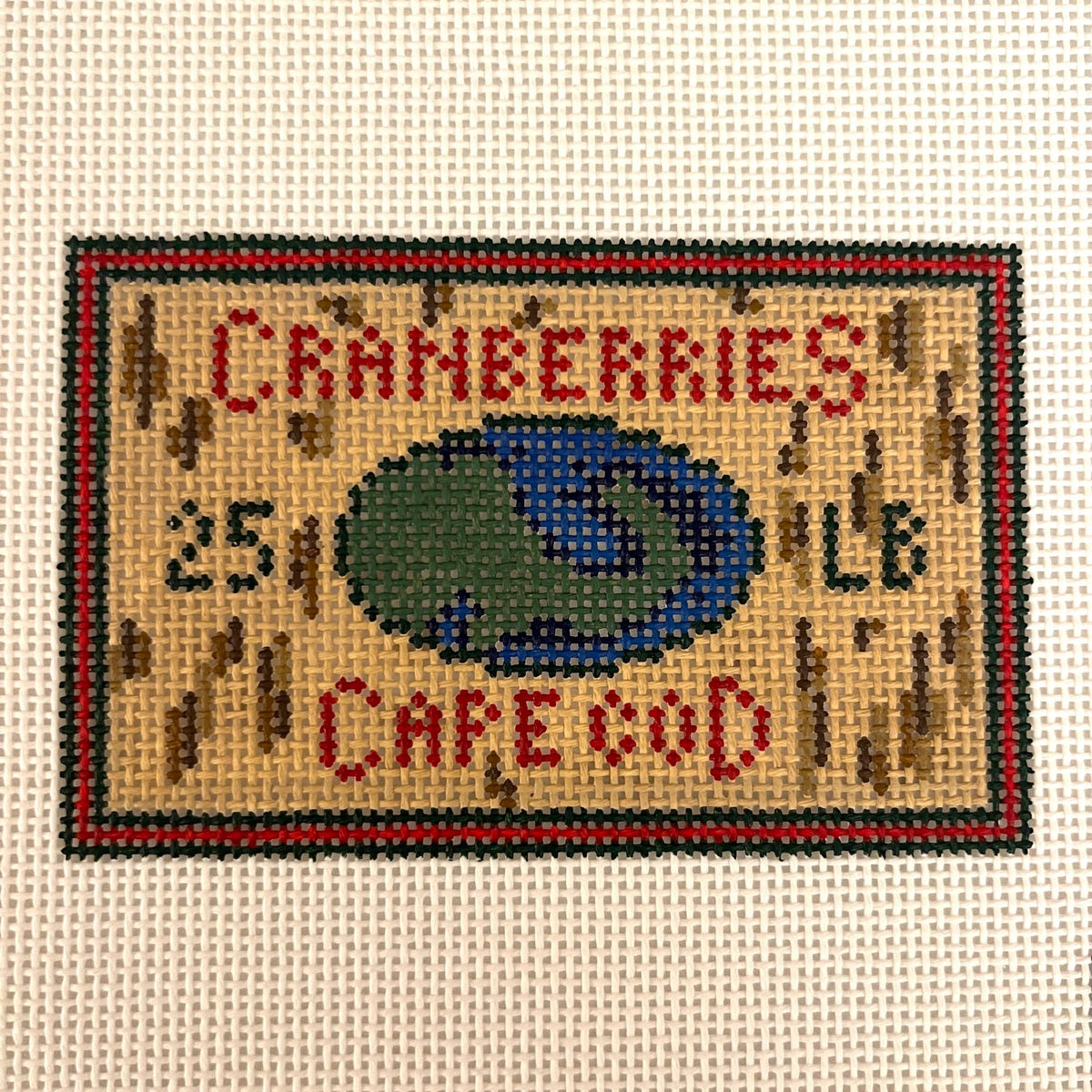 Cape Cod Cranberry Bushel