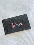 Peace Love NDLPT Matchbox Needlepoint Canvas on 18 mesh needlepoint canvas