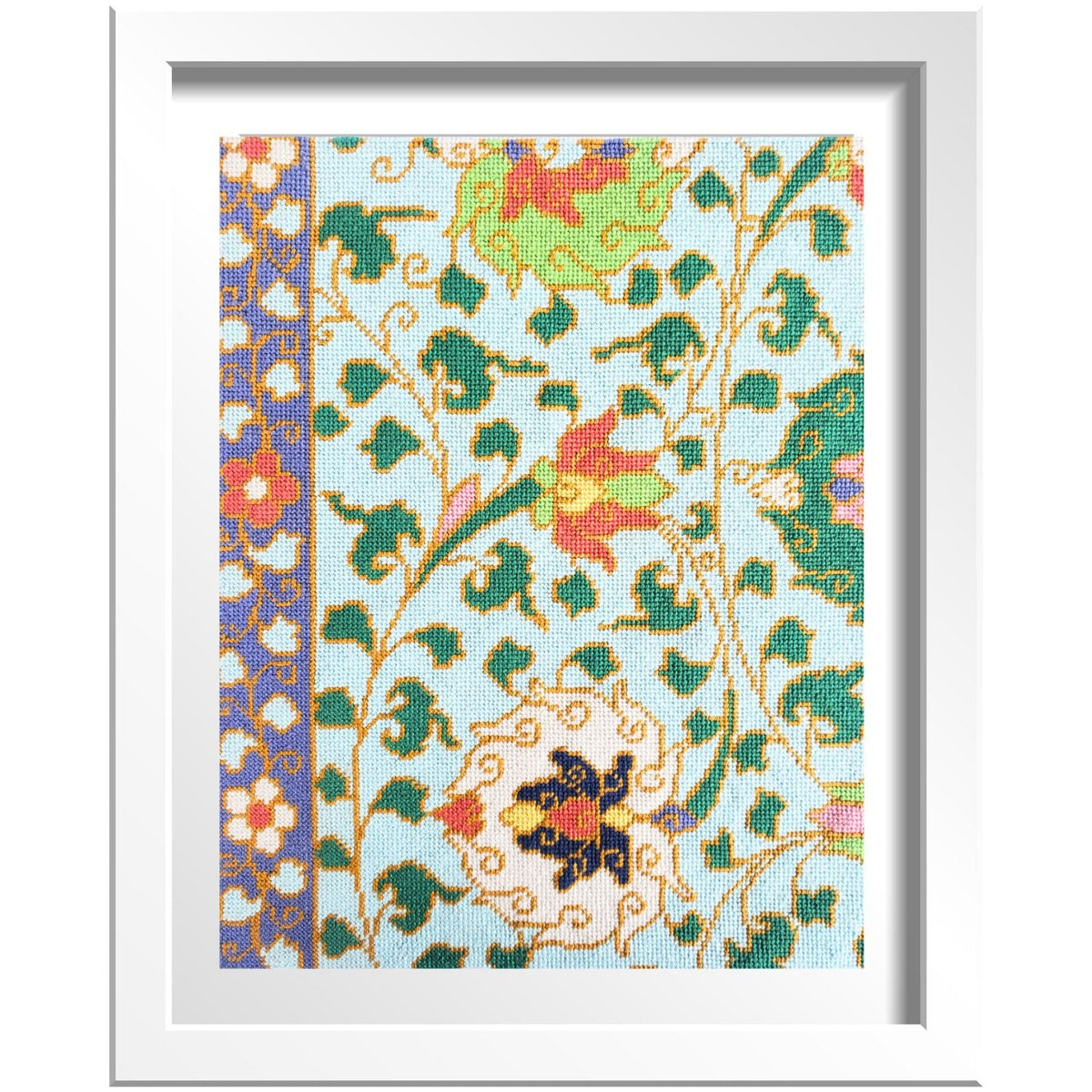Chinese Ornamental Needlepoint Canvas