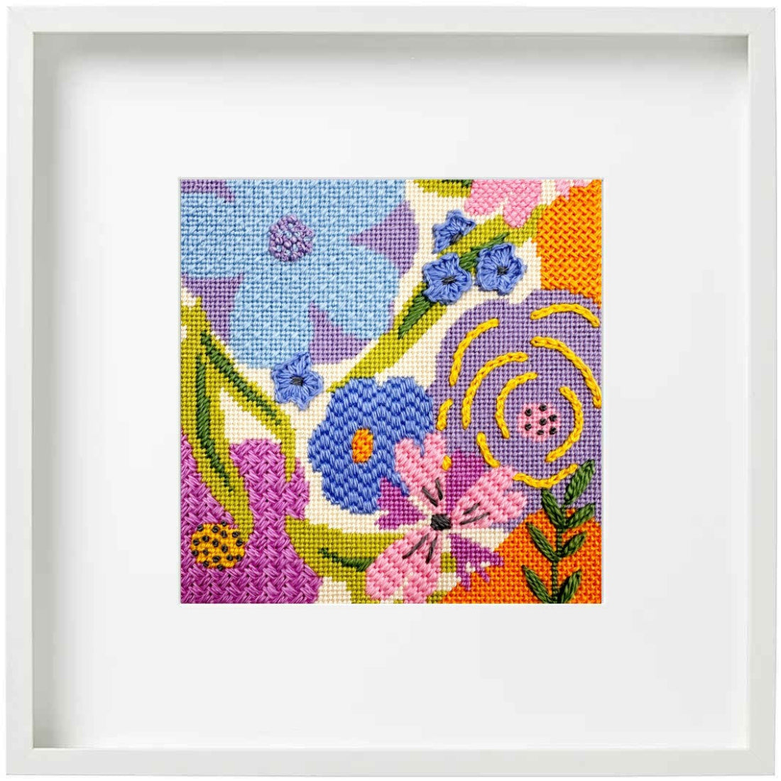 Cutting Garden Needlepoint Canvas