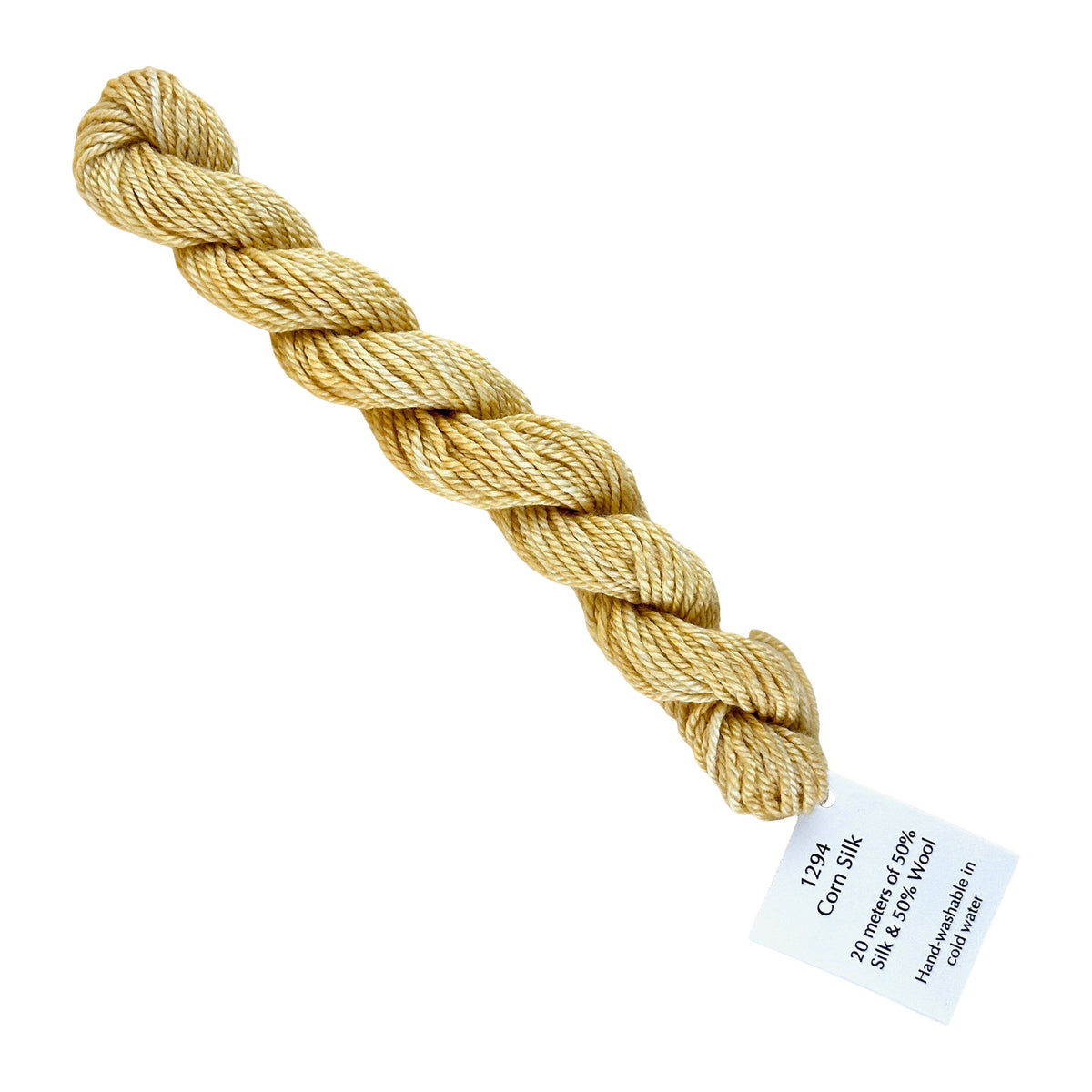SW-1294: Corn Silk Dinky Dyes Jumbuck