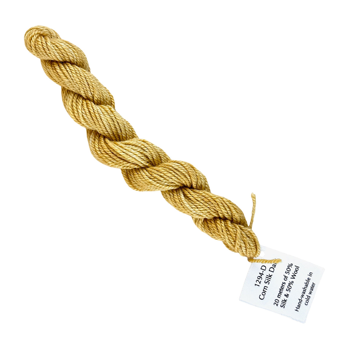 SW-1294D: Corn Silk Dark Dinky Dyes Jumbuck