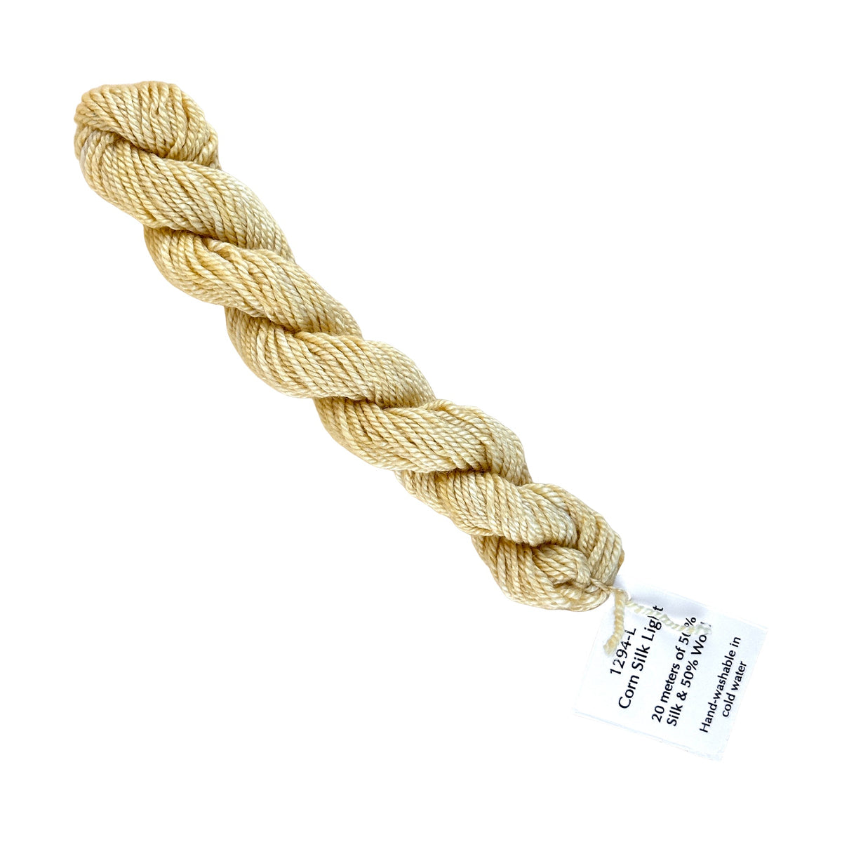 SW-1294L: Corn Silk Light Dinky Dyes Jumbuck