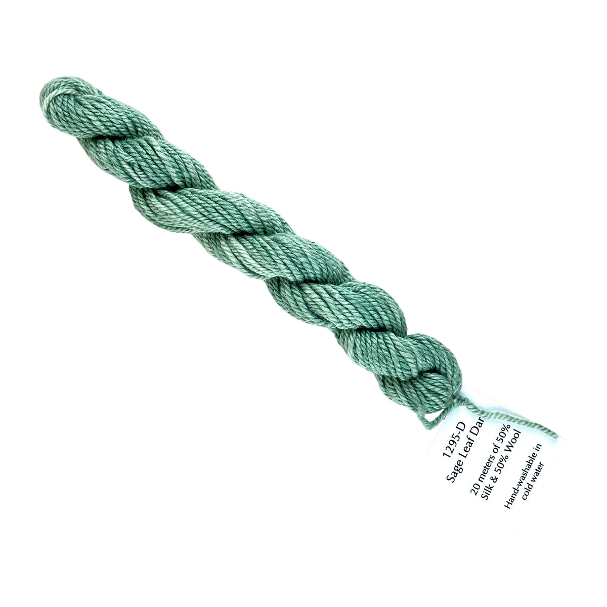 SW-1295D: Sage Leaf Dark Dinky Dyes Jumbuck
