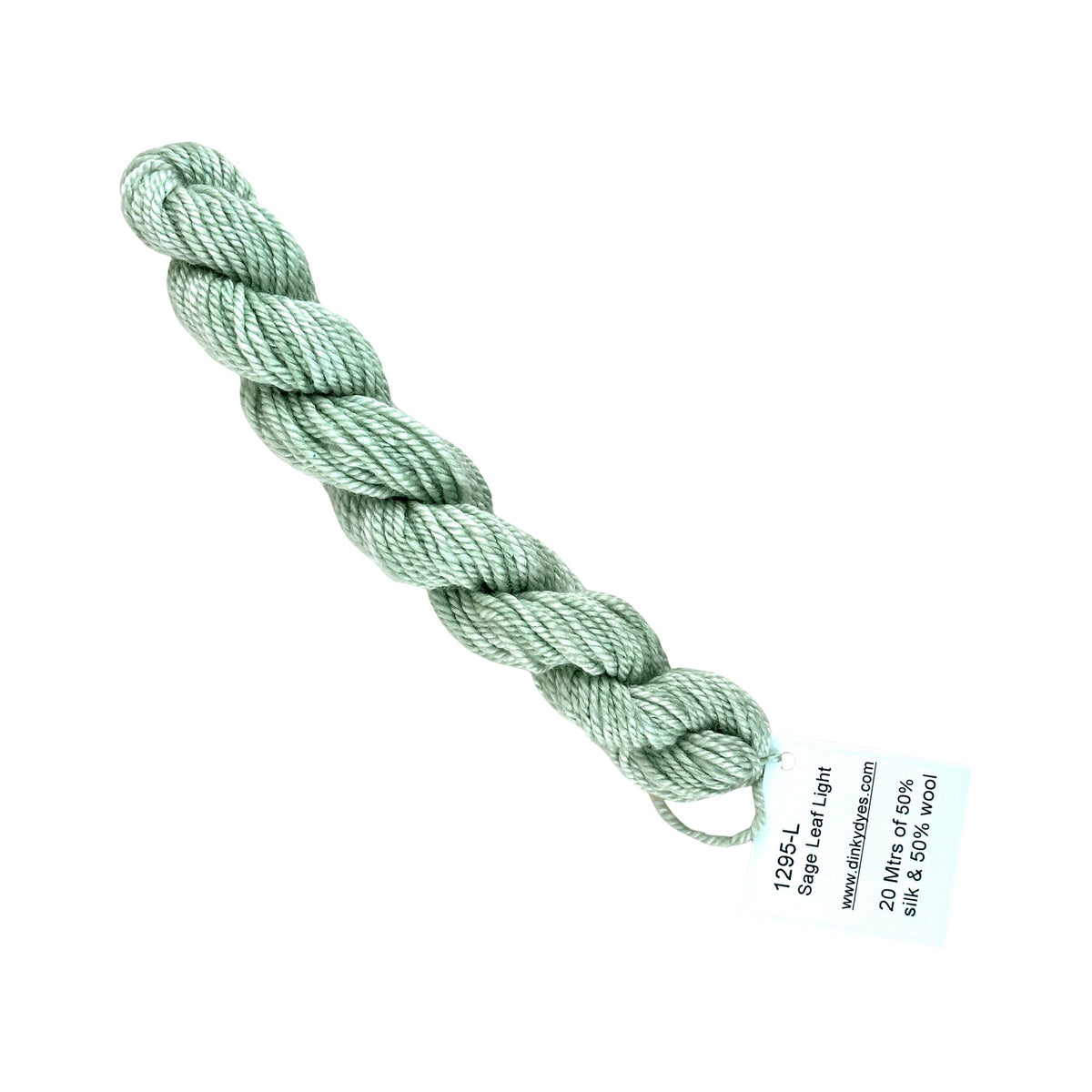 SW-1295L: Sage Leaf Light Dinky Dyes Jumbuck