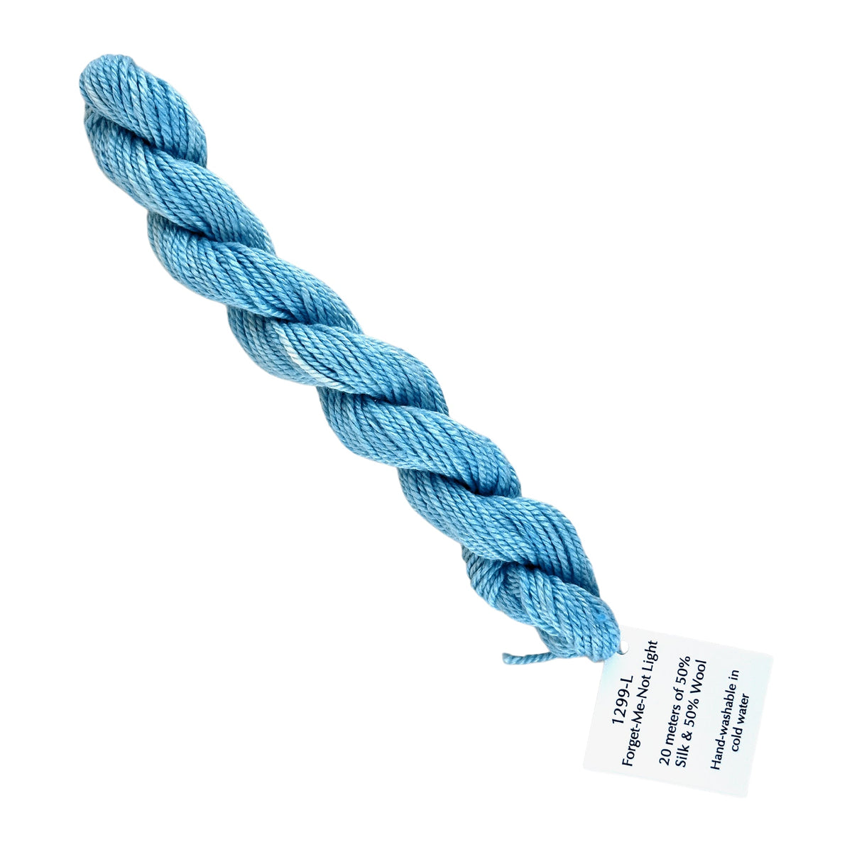 SW-1299L: Forget-Me-Not Light Dinky Dyes Jumbuck