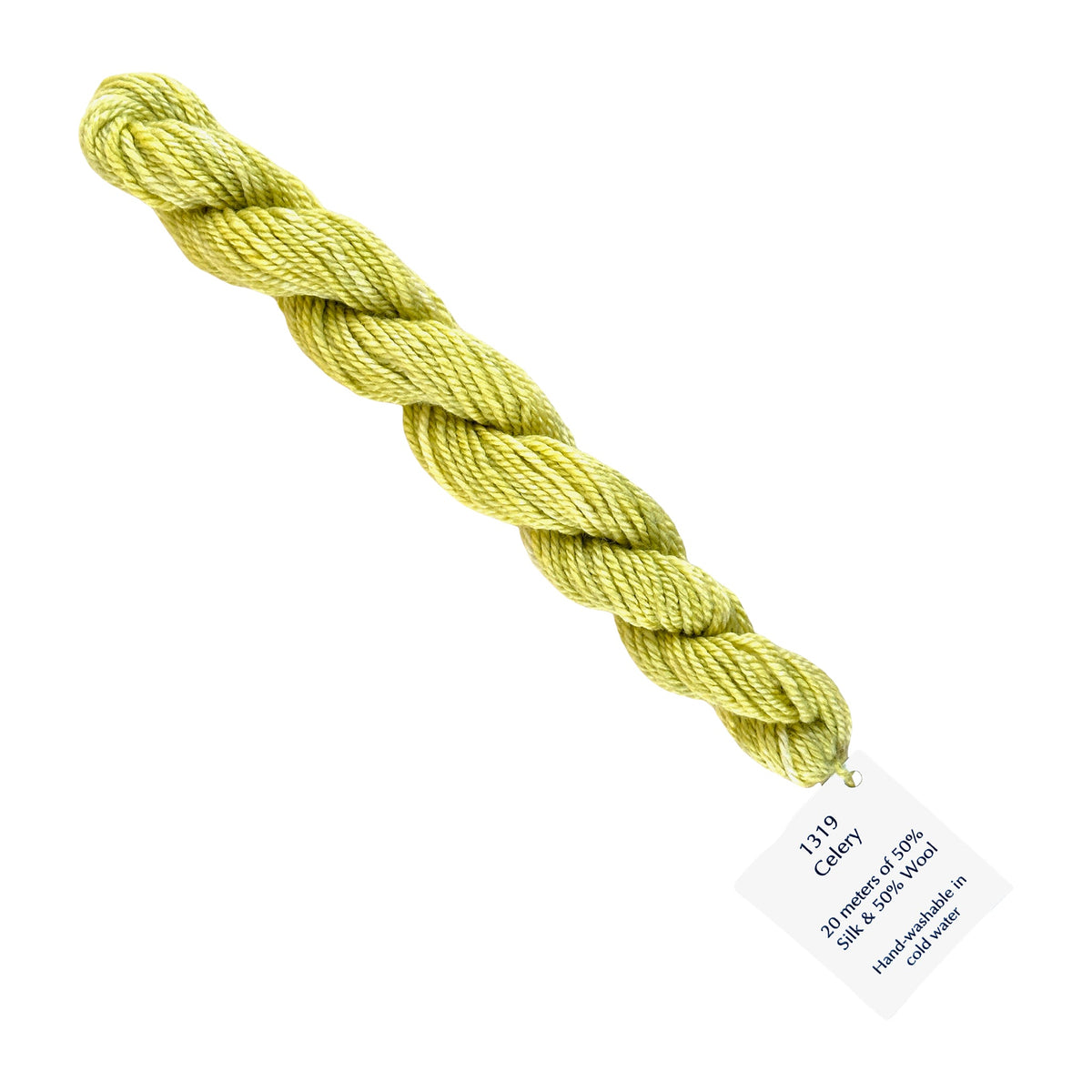 SW-1319: Celery Dinky Dyes Jumbuck