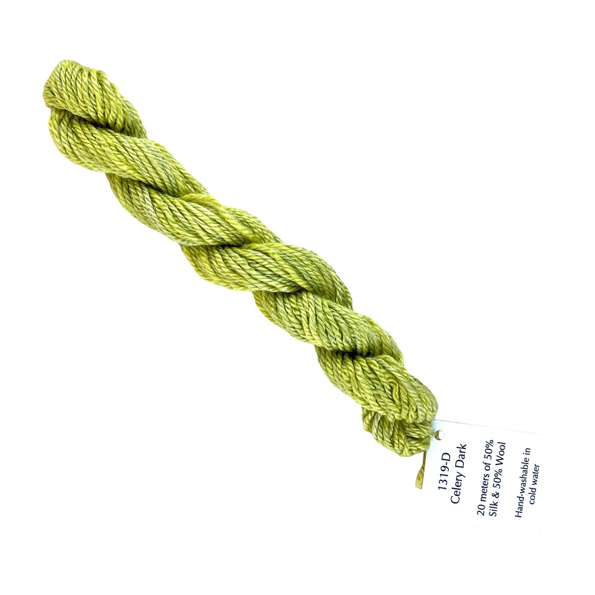 SW-1319D: Celery Dark Dinky Dyes Jumbuck