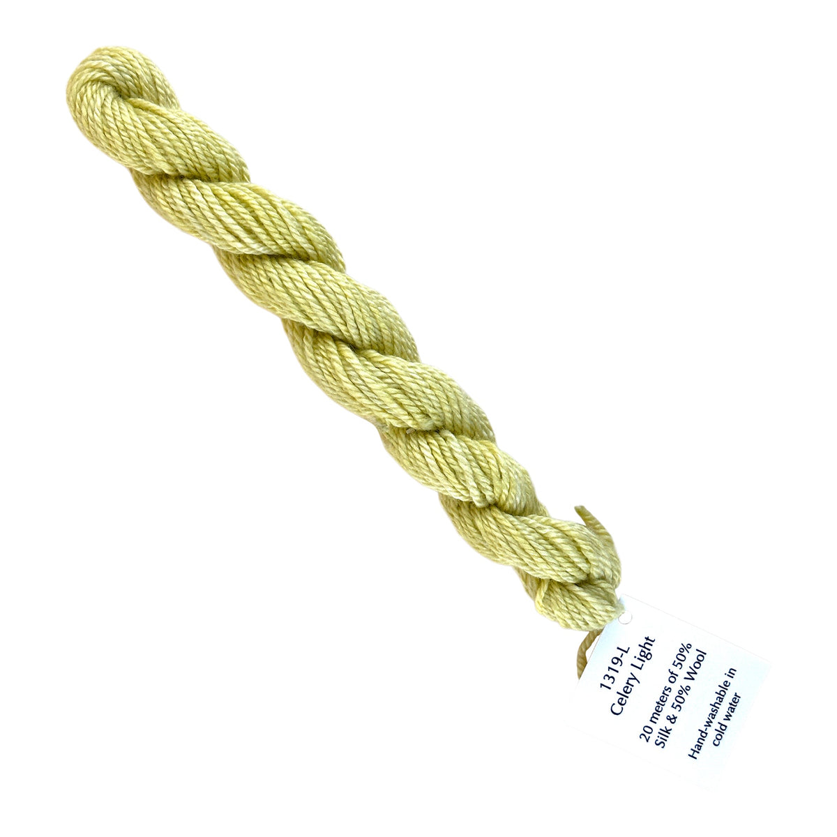 SW-1319L: Celery Light Dinky Dyes Jumbuck