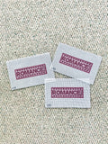 Romance Ave Needlepoint Bookmark 18 Mesh Canvas needlepoint canvas