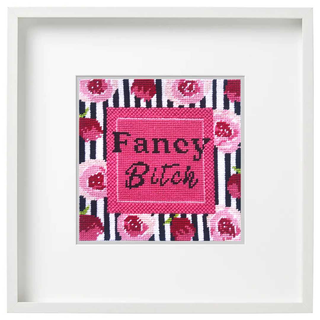 Fancy Bitch Needlepoint Canvas
