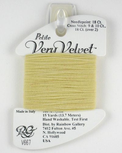 V667: Butter Very Velvet Petite