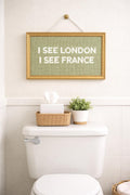 I See London I See France needlepoint canvas