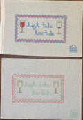 High Tide, Low Tide Red wine-reds and blue
