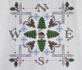 Winter Compass Rose