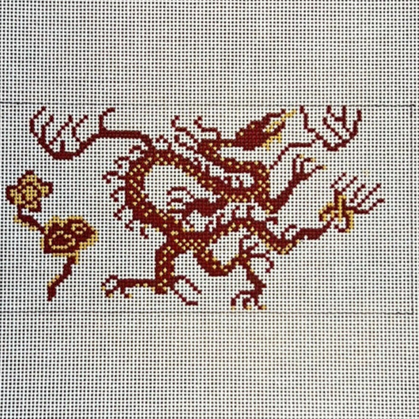 Chinoiserie Dragon - Red