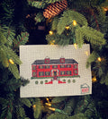 Home Alone House needlepoint canvas