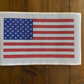 American Flag needlepoint canvas
