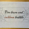 Fire Burn and Cauldron Bubble