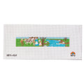 Oregon Trail Keyfob Needlepoint Canvas