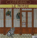 Cafe Store Front (6x6)