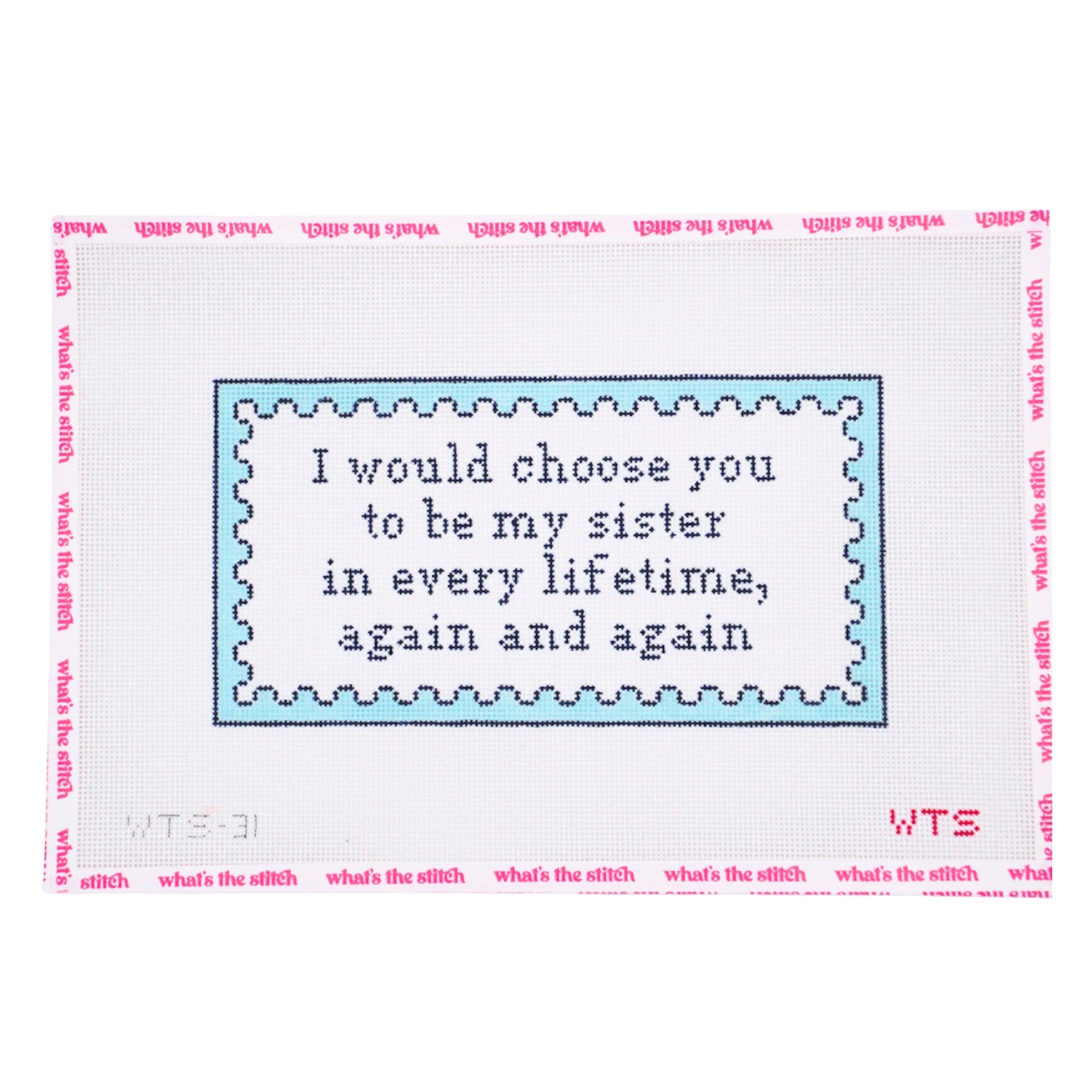 I Would Choose You To Be My Sister