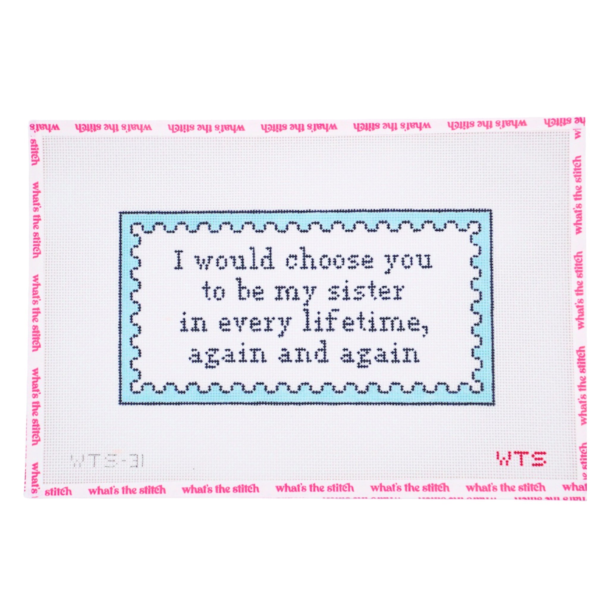 I Would Choose You To Be My Sister