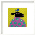 Simpatico Mauve Needlepoint Canvas