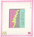 Trapper Keeper Needlepoint Case