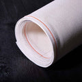 White 13 count Zweigart Mono Deluxe needlepoint canvas, 40 inch wide, sold by the foot